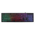 Клавиатура Oklick 550ML черный USB