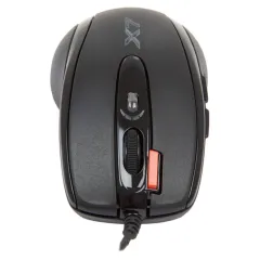 Мышь A4 X-710BK Extra High Speed Oscar Editor Optical Black USB