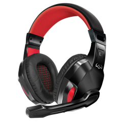 Гарнитура SVEN AP-G857MV черный/красный