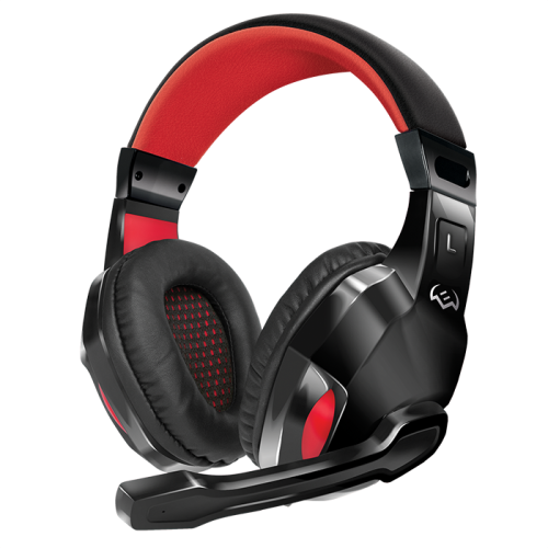 Гарнитура SVEN AP-G857MV черный/красный