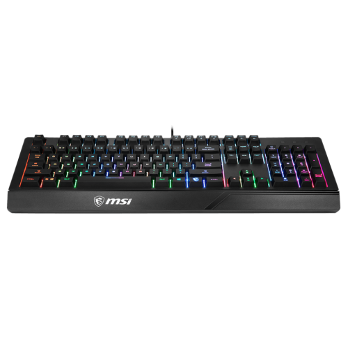 Клавиатура MSI Vigor GK20 черный LED (S11-04RU230-CLA)