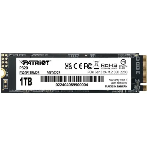 SSD M.2 1Tb Patriot P320P1TBM28 P320 2280