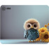Коврик для мыши Cactus CS-MP-D12M Owl gray 
