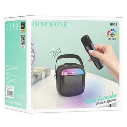 Акустика портативная BOROFONE BP15 Black (*9)