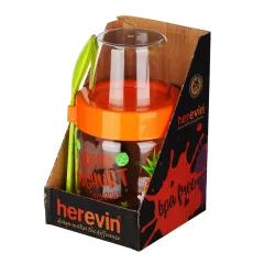 Банка HEREVIN для йогурта и мюсли 420мл (828-261)