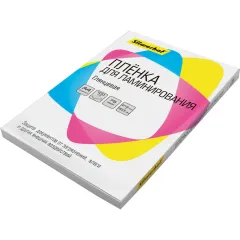 Пленка для ламинирования Silwerhof 75мкм A4 (100шт) глянцевая