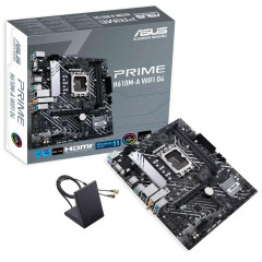М/П SOC-1700 Asus PRIME H610M-A WIFI D4 2xDDR4 mATX AC`97 8ch(7.1) GbLAN+VG