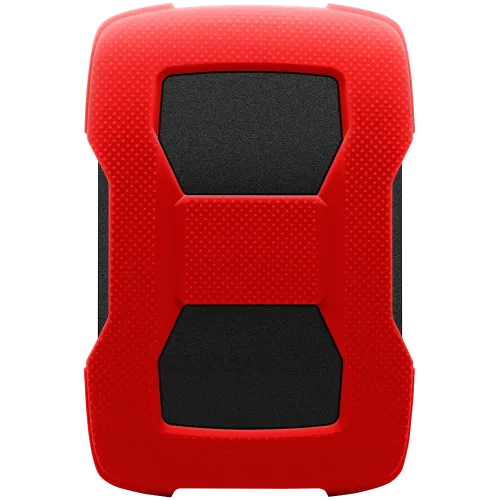 HDD USB 1Tb A-Data USB3.1 Цвет красный AHD330-1TU31-CRD