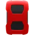 HDD USB 1Tb A-Data USB3.1 Цвет красный AHD330-1TU31-CRD