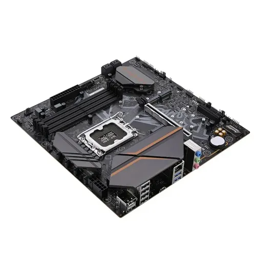 М/П SOC-1700 Colorful BATTLE-AX B760M-PLUS D5 V20 Z760 LGA1700 2xDDR5 1xPCIEx16 1xPCIEx4 