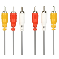 Кабель 3 RCA - 3 RCA 3 м SMARTBUY KA233