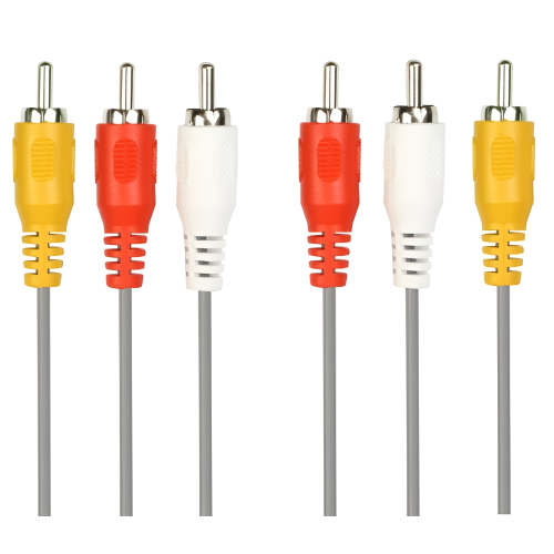 Кабель 3 RCA - 3 RCA 3 м SMARTBUY KA233