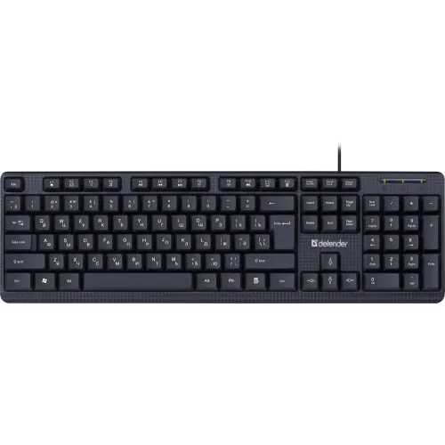 Клавиатура Defender Daily HB-162 (*5)