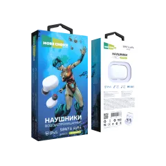 Гарнитура Bluetooth More choice BW10S White