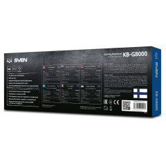 Клавиатура SVEN KB-G8000