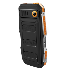 Сотовый телефон Olmio X04 черно-оранжевый (*9)