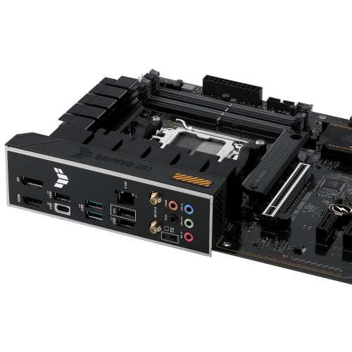 М/П SOC-AM5 ASUS TUF GAMING A620-PRO WIFI Soc-AM5 AMD A620 4xDDR5 ATX AC`97 8ch(7.1) 2.5Gg RAID+HDMI