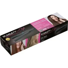 Щипцы-распрямители SCARLETT SC-HS60T26 черные