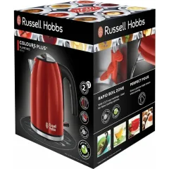 Чайник эл. Russell Hobbs Colours Plus 20412-70 красный
