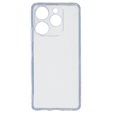 Бампер Tecno Spark 10 Pro ZIBELINO прозрачный защита камеры