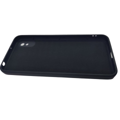 Бампер Xiaomi Redmi 9A ZIBELINO Soft Matte черный защита камеры