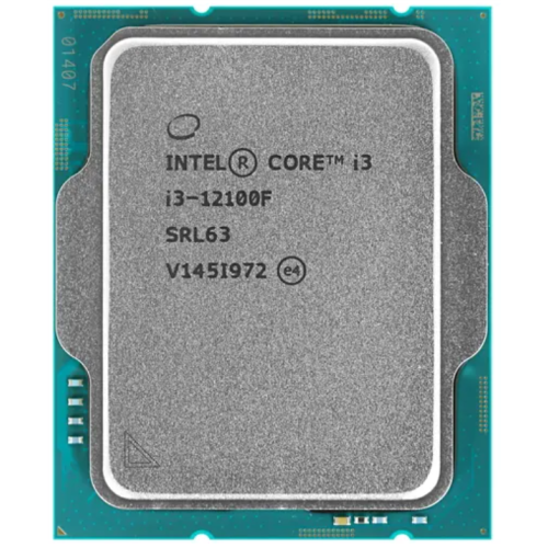 Процессор 1700 Intel Core i3 12100F BOX