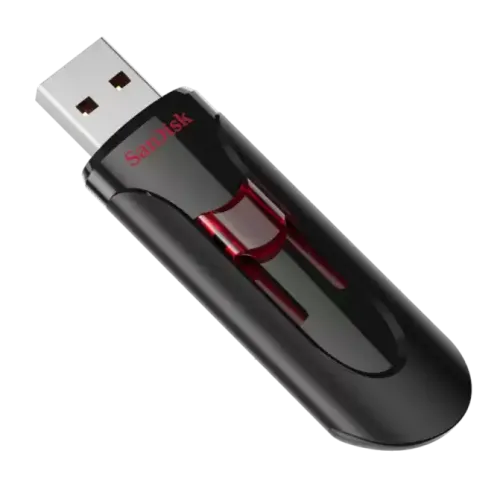 Карта USB3.0 128 GB Sandisk Cruzer Glide