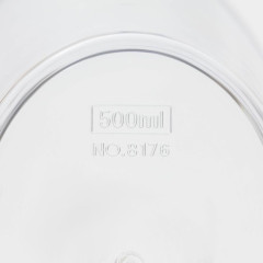 Стакан мерный NN, 500 мл., 16×9,7×11 см (10622096)