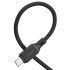 Кабель USB 2.0 A вилка - microUSB 1 м HOCO X90 силикон 2.4A (Black)