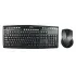 Клавиатура + Мышь A4Tech 9200F черный   