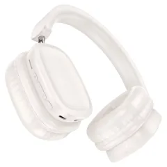 Гарнитура Bluetooth HOCO W51 Milky White