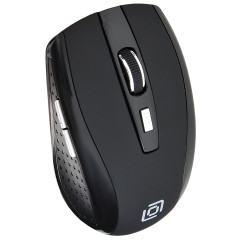 Мышь Оклик 455MW черный 