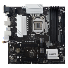 М/П SOC-1200 Biostar B560MX-E PRO RTL Soc-1200, Intel B560, 4xDDR4-3200, D-SUB+DVI