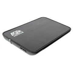 Внешний корпус AgeStar 3UB2A8-6G SATA III USB3.0 пластик/алюминий черный