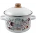 Кастрюля APPETITE Roses, эмаль, 2,0л (1RD161М)