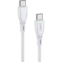Кабель USB 3.0 Type-C to Lightning 8-pin 3 м Pero DC-11 усиленный белый (*2)