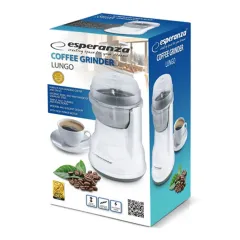 Кофемолка ESPERANZA EKC002W LUGO белая