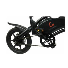 Электровелосипед KUGOO V1 D3F (черный)