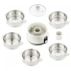 Пароварка Kitfort КТ-2035