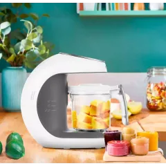 Блендер-пароварка Kitfort КТ-2322-1 белый (*9)