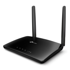 Маршрутизатор TP-LINK TL-MR150 N300 10/100BASE-TX/4G cat.4 черный