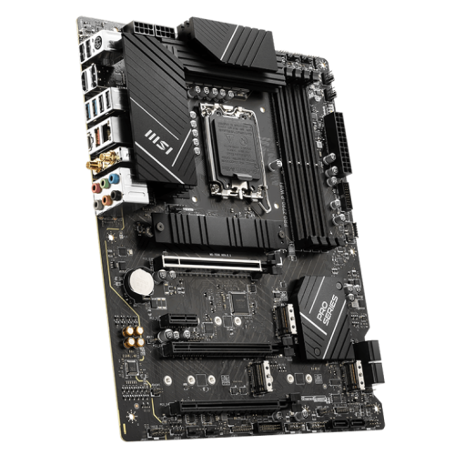 М/П SOC-1700 MSI PRO Z790-P WIFI Intel Z790, 4xDDR5-5600 МГц, 3xPCI-Ex16, 4xM.2, ATX 