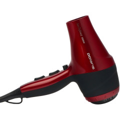 Фен POLARIS PHD 2077i красно-черный