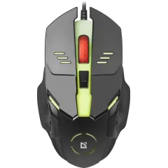 Мышь Defender Ultra Gloss MB-490 черный