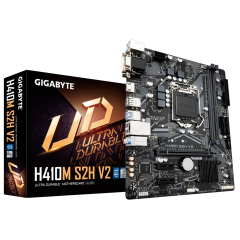 М/П SOC-1200 Gigabyte H410M S2H V2 Soc-1200 Intel H470 2xDDR4 mATX AC`97 