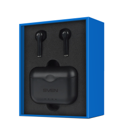 Гарнитура Bluetooth SVEN E-702BT черный