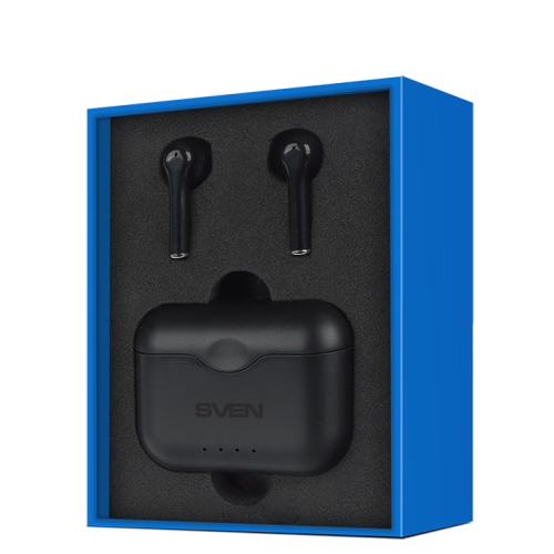 Гарнитура Bluetooth SVEN E-702BT черный