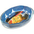 Форма для выпечки стекло DANIKS, овальная, 34.7х23.9х6.4 см, 3 л (OCT-NR1509)(242280)