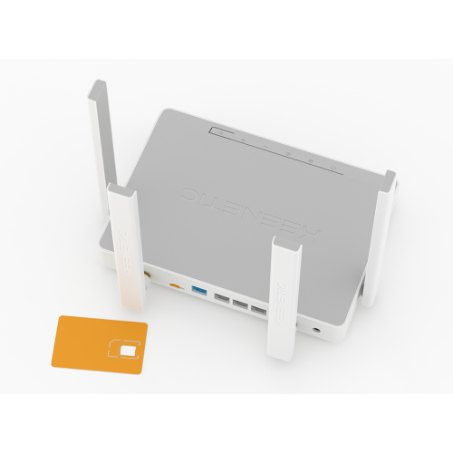 Маршрутизатор Keenetic Skipper 4G (KN-2910) 