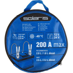 Провода пусковые SOLARIS 200 А.(SL2910-1)
